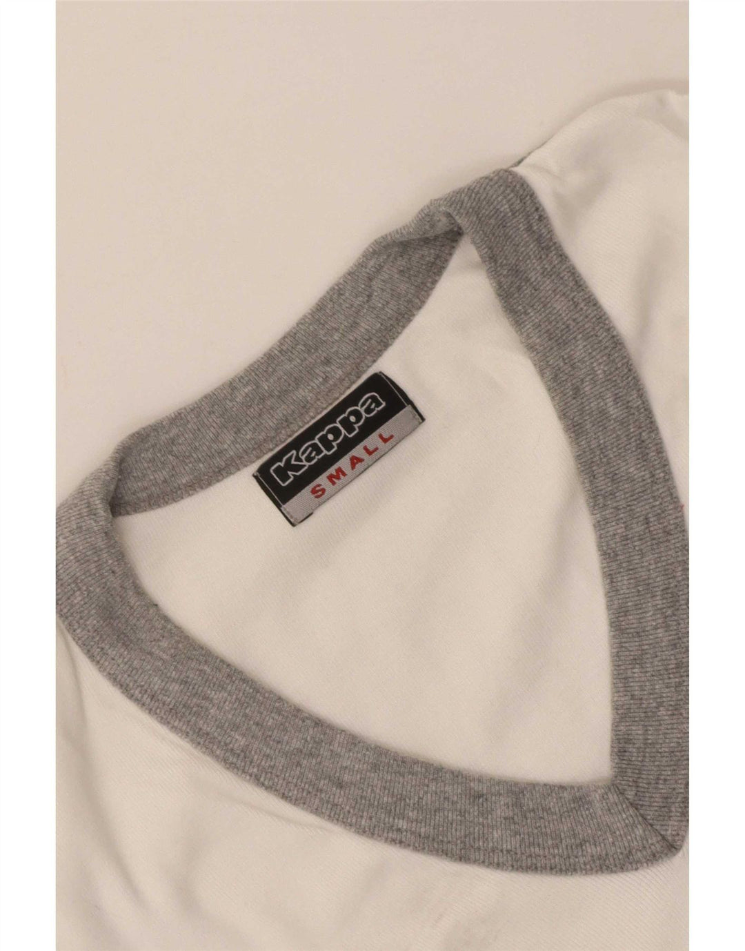 Camiseta feminina Kappa UK 8 Small White Colourblock