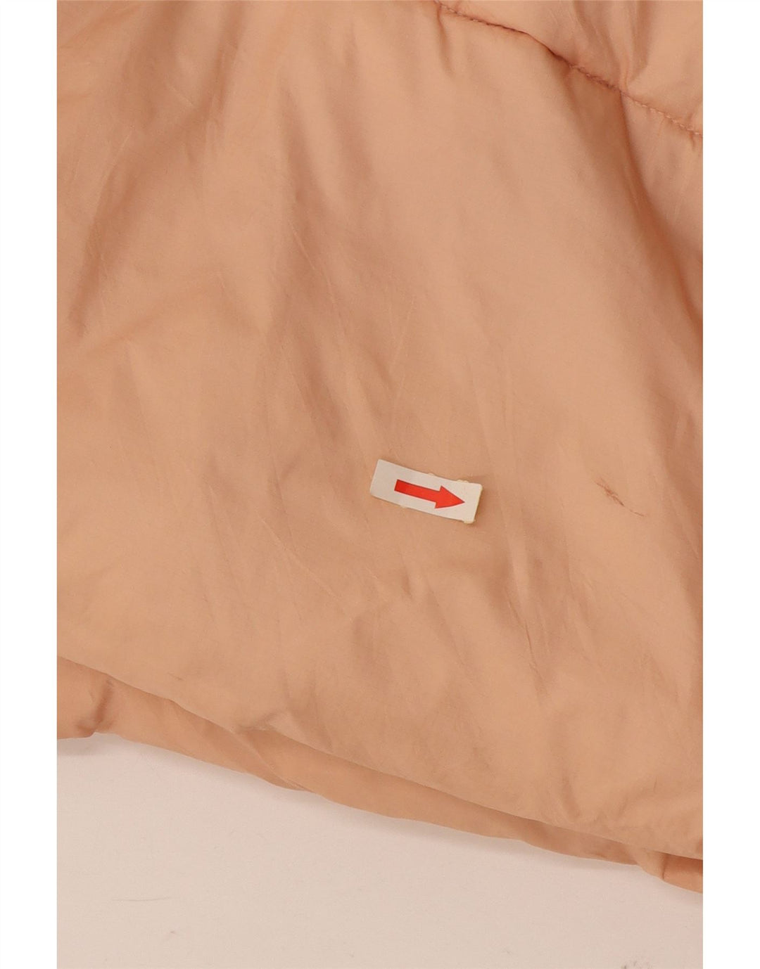 Jaqueta feminina acolchoada superdimensionada Champion UK 6 XS rosa colorblock poliamida