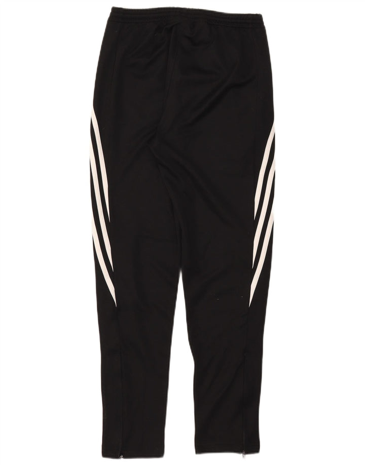 Calças de treino Adidas Boys Climalite 13-14 anos preto poliéster
