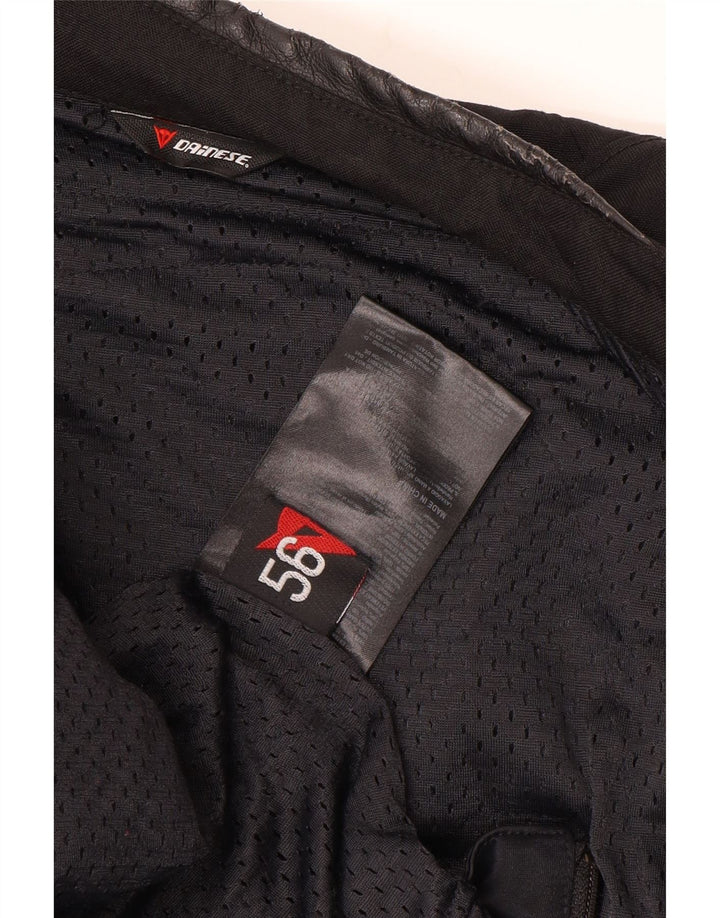 Jaqueta masculina DAINESE Graphic Racer EU 56 XL preto nylon