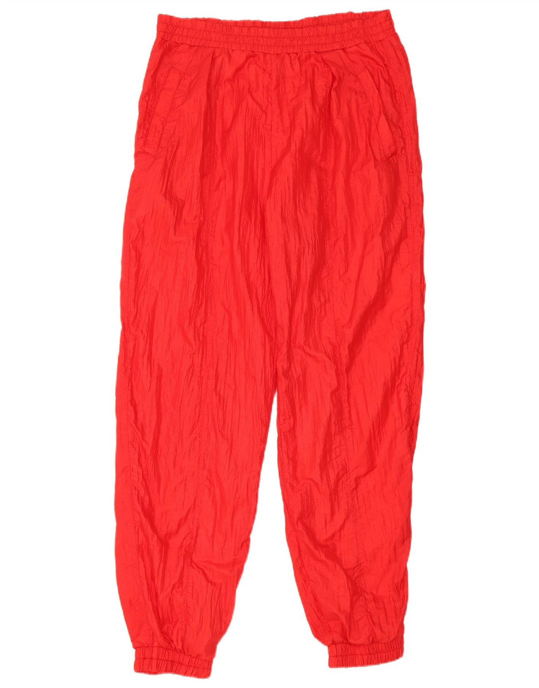Calça de treino masculina vintage joggers médio vermelho