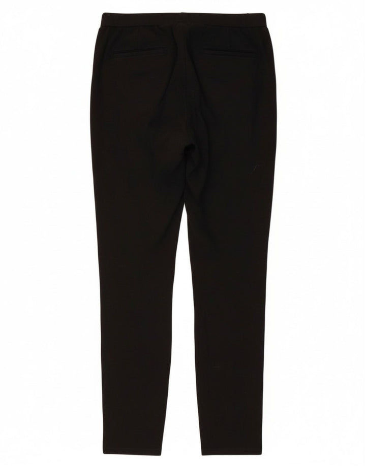Ellesse Leggings Femininas Gráficas UK 12 Médio Algodão Preto