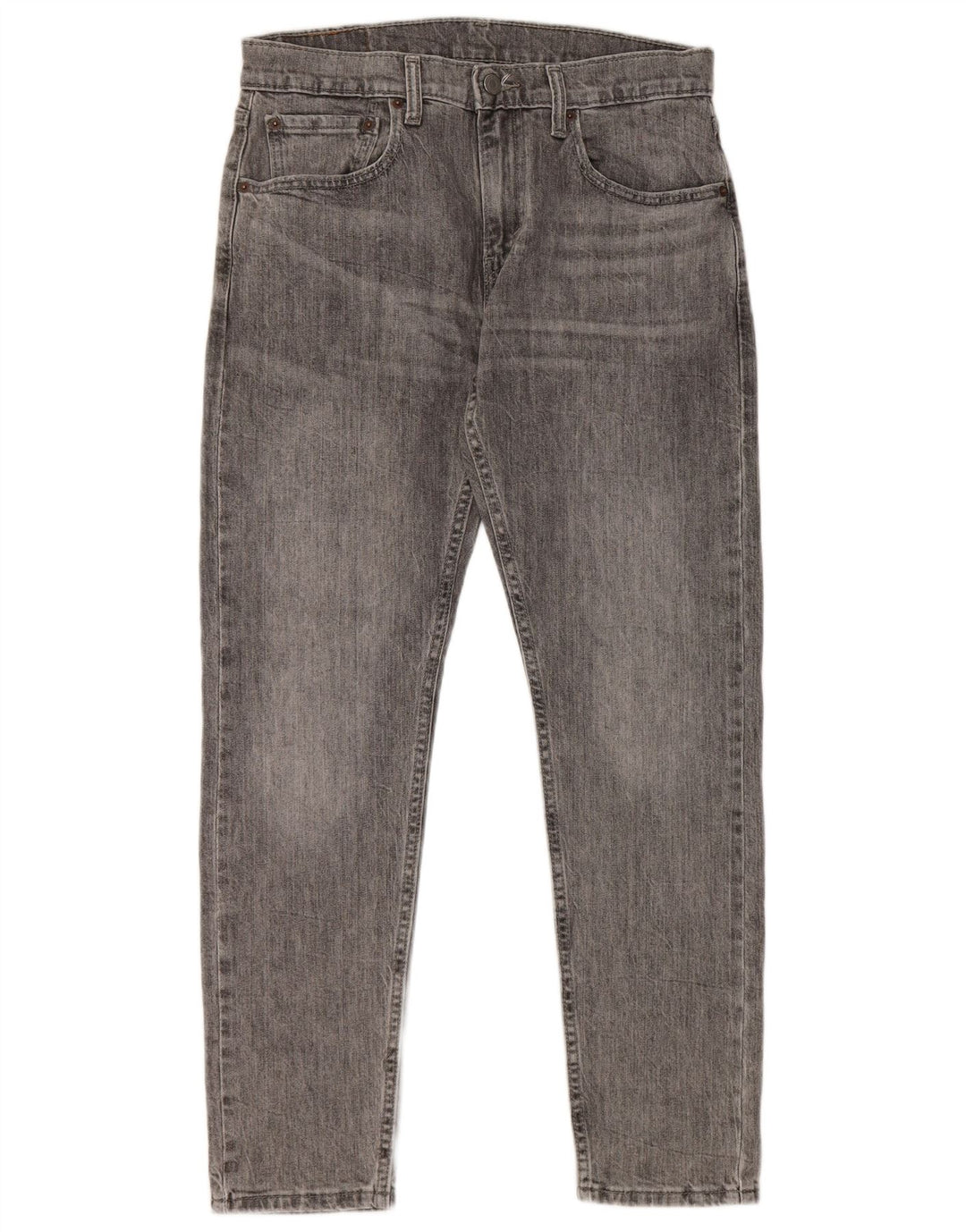 LEVI'S Masculino 512 Slim Tapered Jeans W31 L30 Cinza