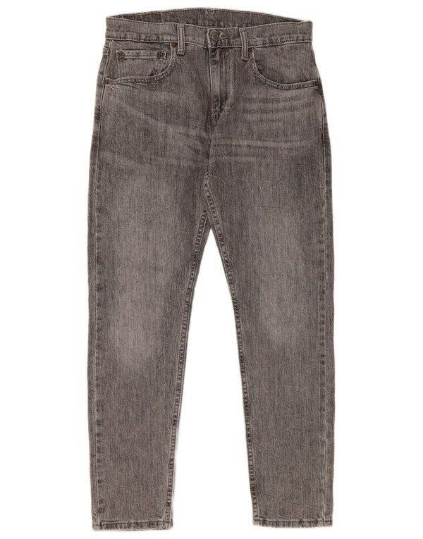 LEVI'S Masculino 512 Slim Tapered Jeans W31 L30 Cinza