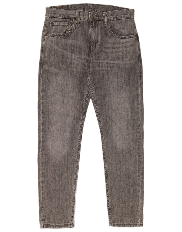 LEVI'S Masculino 512 Slim Tapered Jeans W31 L30 Cinza