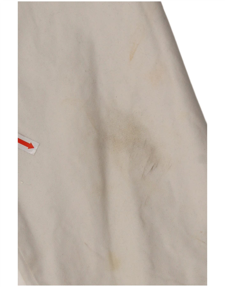 Adidas Mens Graphic Varsity Jacket UK 38 Médio Preto Colourblock Algodão