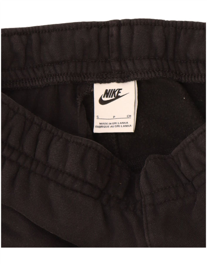 Calça de treino masculina NIKE joggers pequeno algodão preto