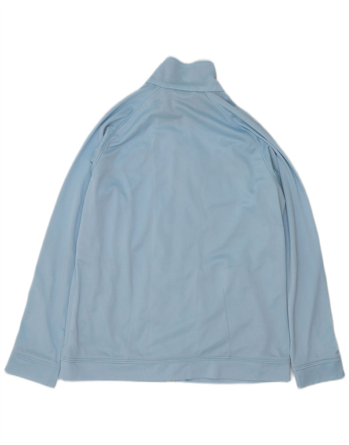 Lotto Womens Tracksuit Top Jacket UK 20 2XL Azul