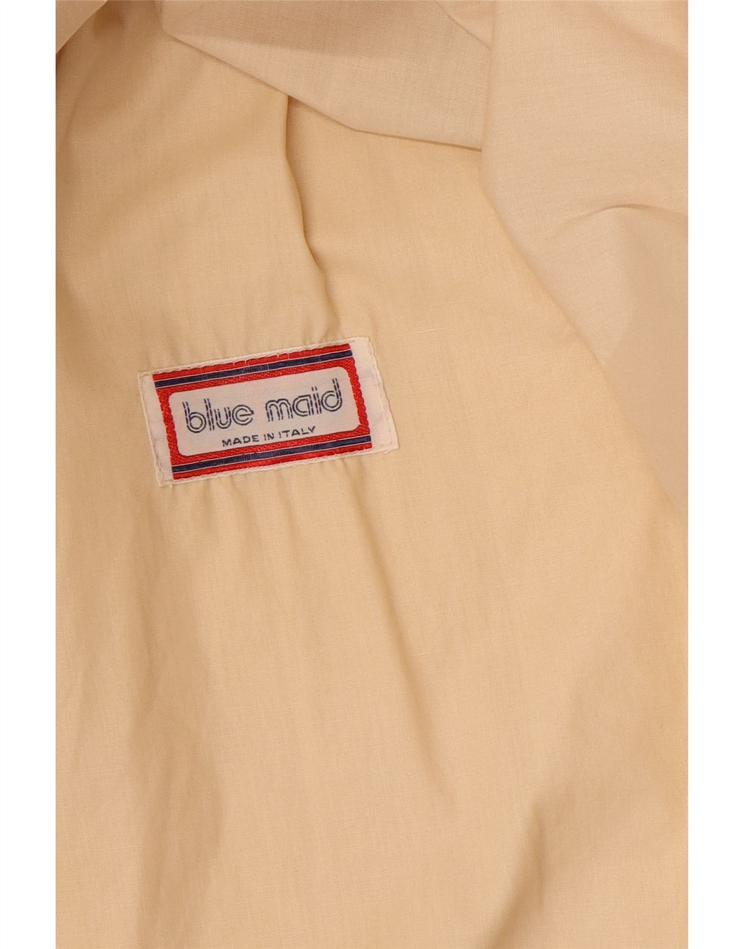 Sobretudo feminino vintage UK 14 bege médio