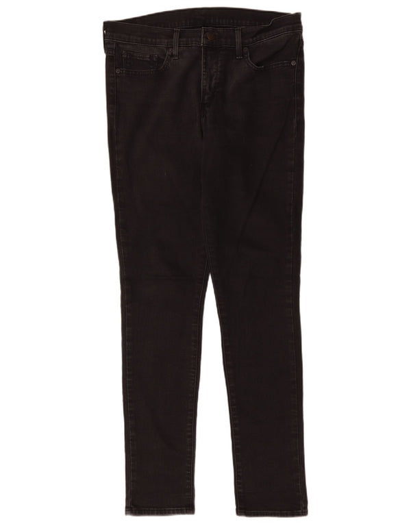 Jeans Slim Feminino Levi's W34 L31 Cinza