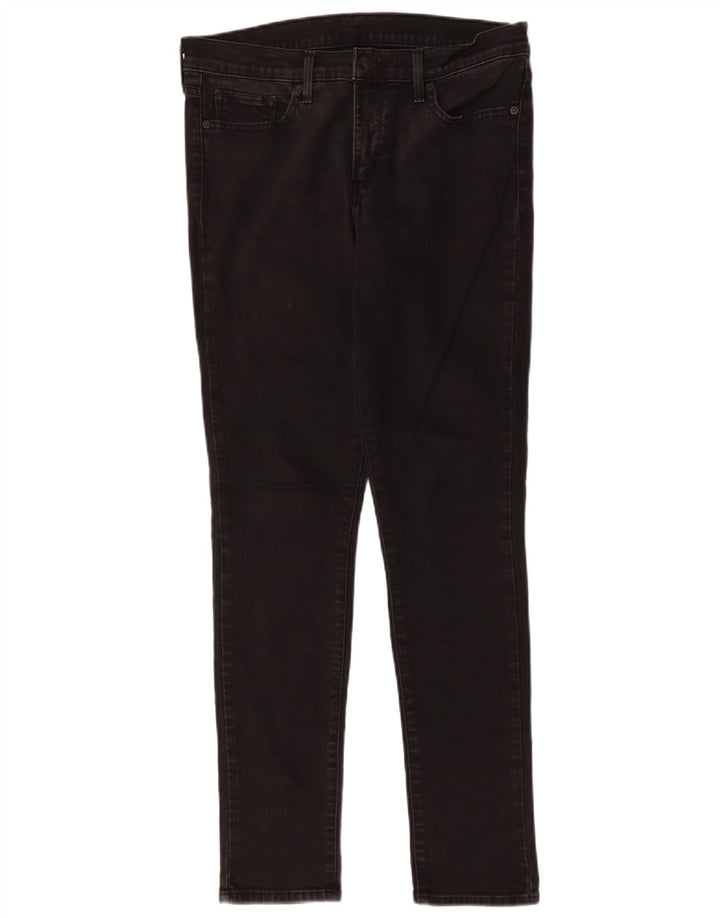 Jeans Slim Feminino Levi's W34 L31 Cinza