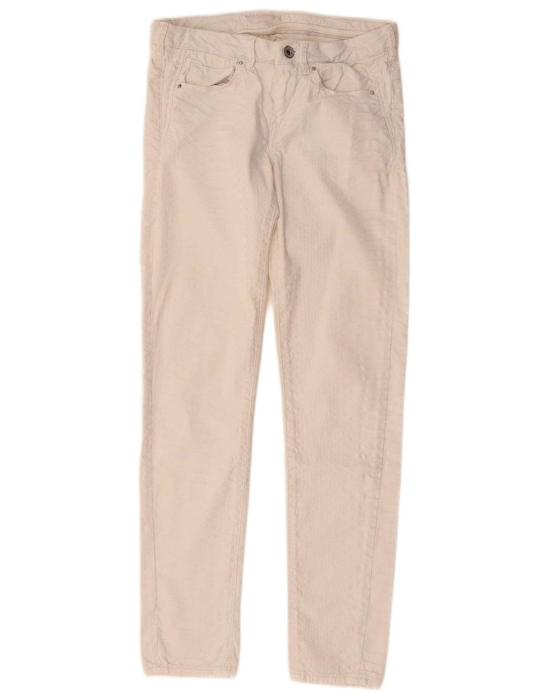 Guess Jeans Skinny Feminino W30 L29 Off White