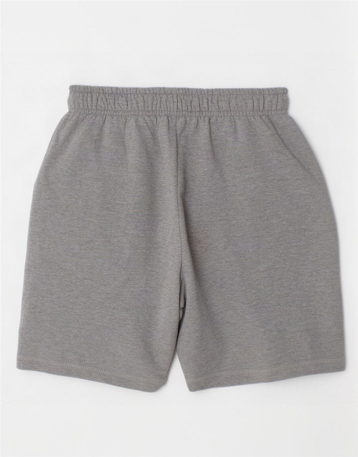 Shorts esportivos gráficos Ellesse Boys 10-11 anos cinza manchado