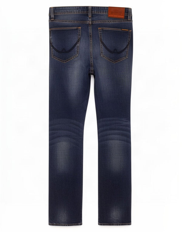Superdry Mens Corporal Slim Jeans W28 L30 Azul Algodão