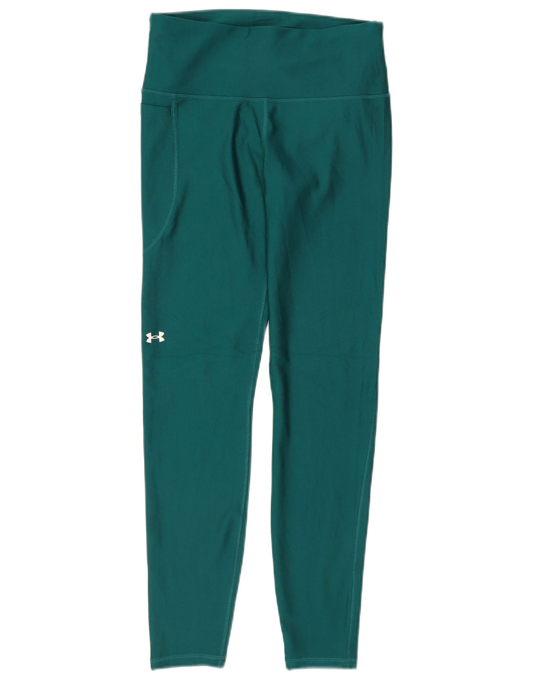 Leggings femininos UNDER ARMOUR UK 12 poliéster verde médio