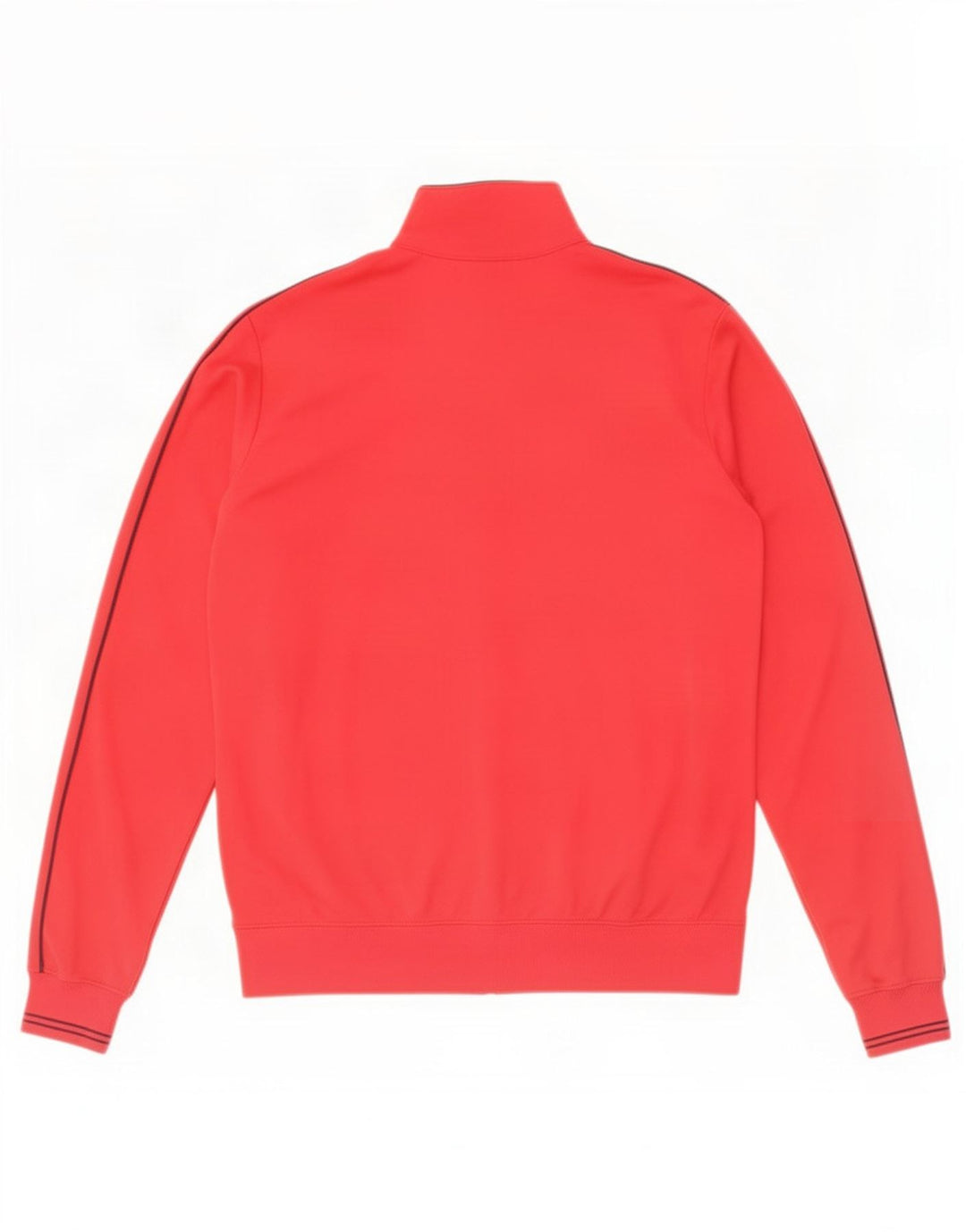 Jaqueta feminina Champion Heritage Fit para treino UK 16 grande poliéster vermelho
