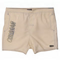 Calção de banho masculino gráfico Colmar IT 52 grande poliéster branco