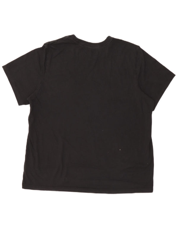 Camiseta masculina Nike Top 2XL algodão preto
