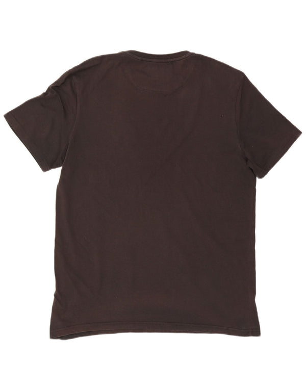Camiseta masculina Lyle & Scott Top XL algodão preto