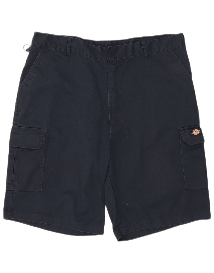 Shorts cargo masculino Dickies W38 XL azul marinho poliéster