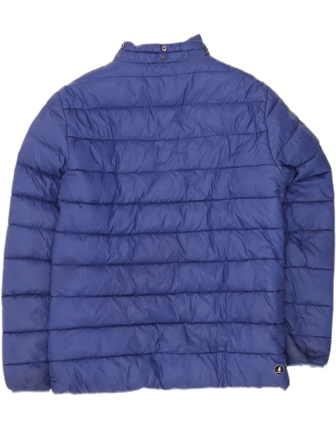 Jaqueta acolchoada masculina Best Company UK 42 XL azul