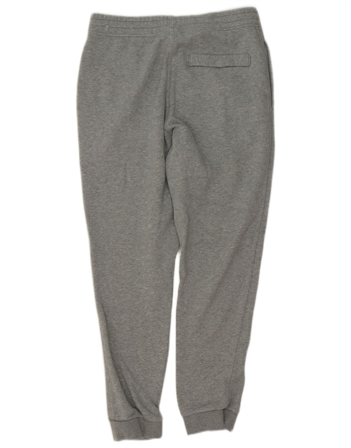 Calça de treino masculina Nike joggers grande algodão cinza