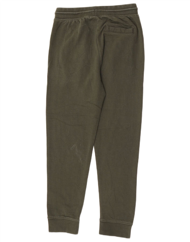 Calça de treino masculina Ellesse Joggers pequeno algodão cáqui