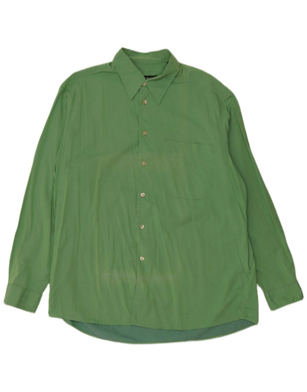Camisa masculina Hugo Boss XL verde