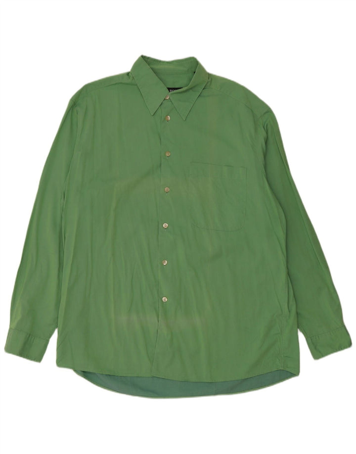 Camisa masculina Hugo Boss XL verde