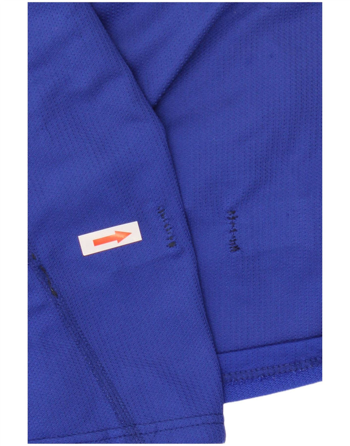 Asics Mens Graphic Vest Top Grande Azul Colourblock Poliéster
