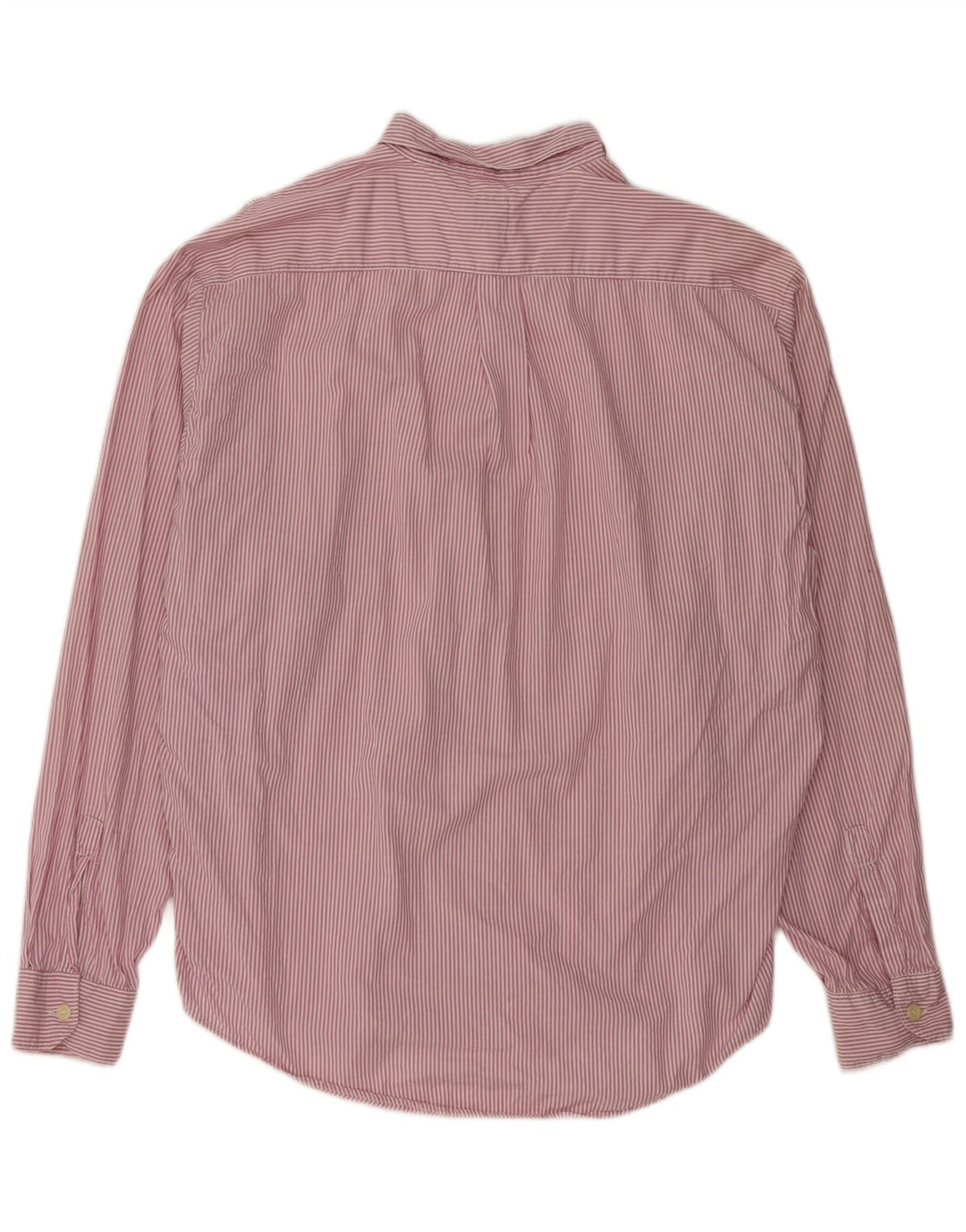 Camisa masculina POP 84 XL algodão listrado roxo