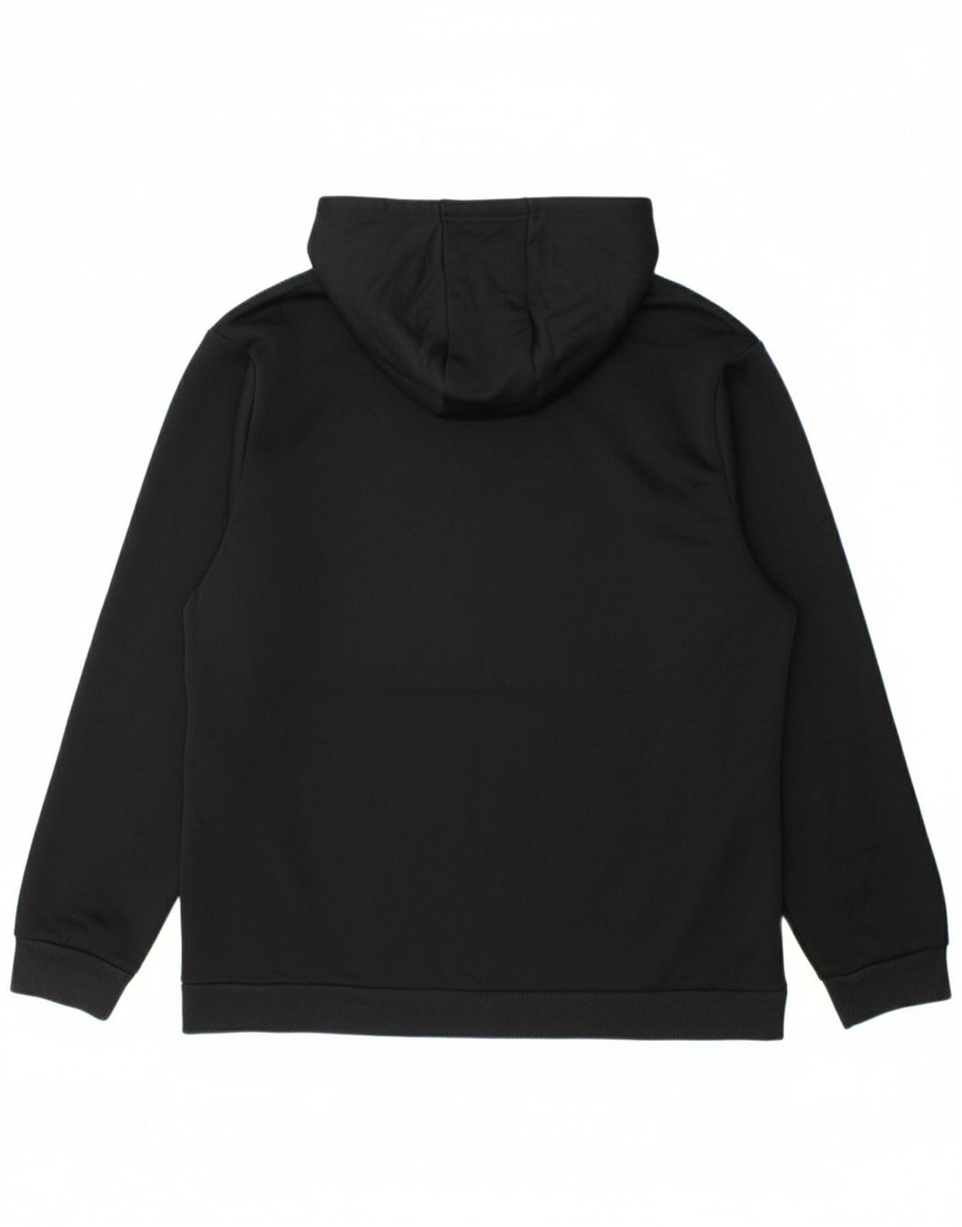 FILA moletom com capuz gráfico masculino grande algodão preto