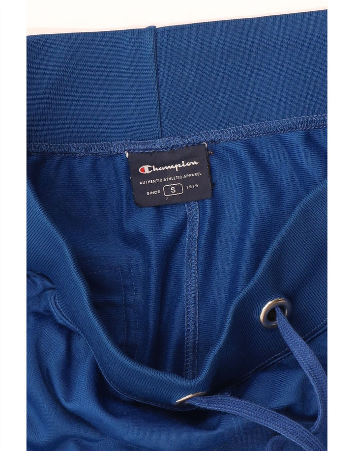 Calça esportiva masculina Champion Joggers pequena azul