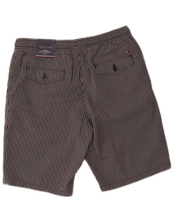 Tommy Hilfiger Masculino Harlem Relaxed Fit Chino Shorts W30 Médio Azul Marinho