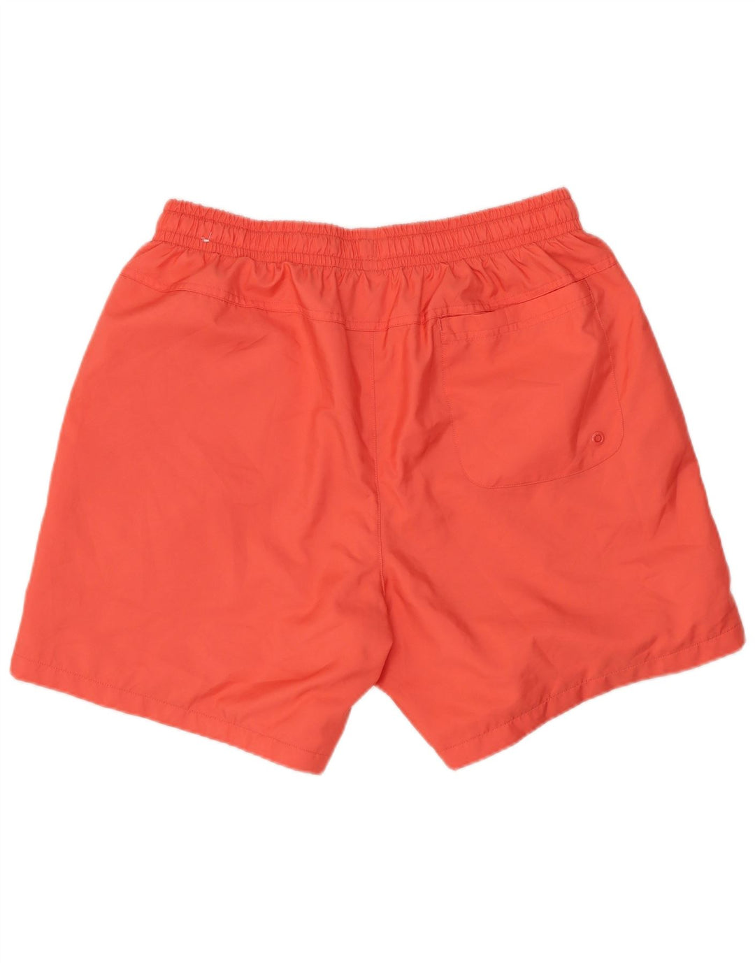 Shorts de natação masculino Nike médio laranja