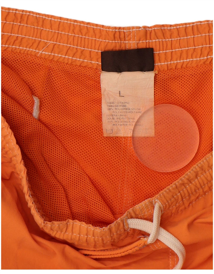 Shorts de natação masculino NAPAPIJRI grande laranja poliamida