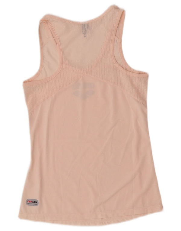 Colete gráfico feminino Arena UK 4 XS rosa