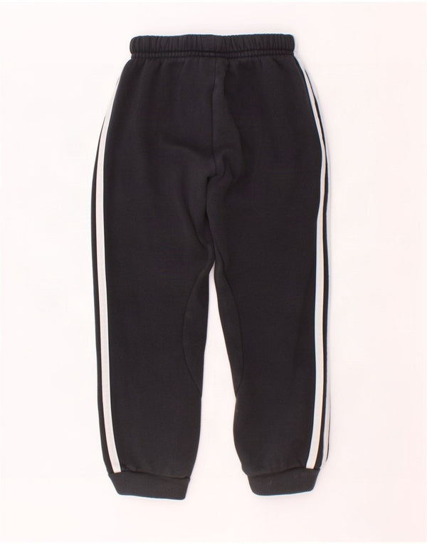 Adidas bebê meninos joggers calças de treino 18-24 meses algodão preto