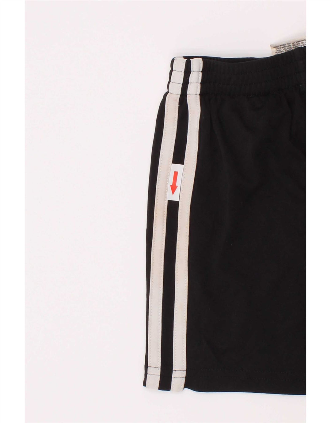 Shorts esportivos Adidas para meninos 18-24 meses preto poliéster