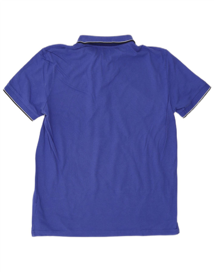 Camisa polo masculina KAPPA XL algodão azul