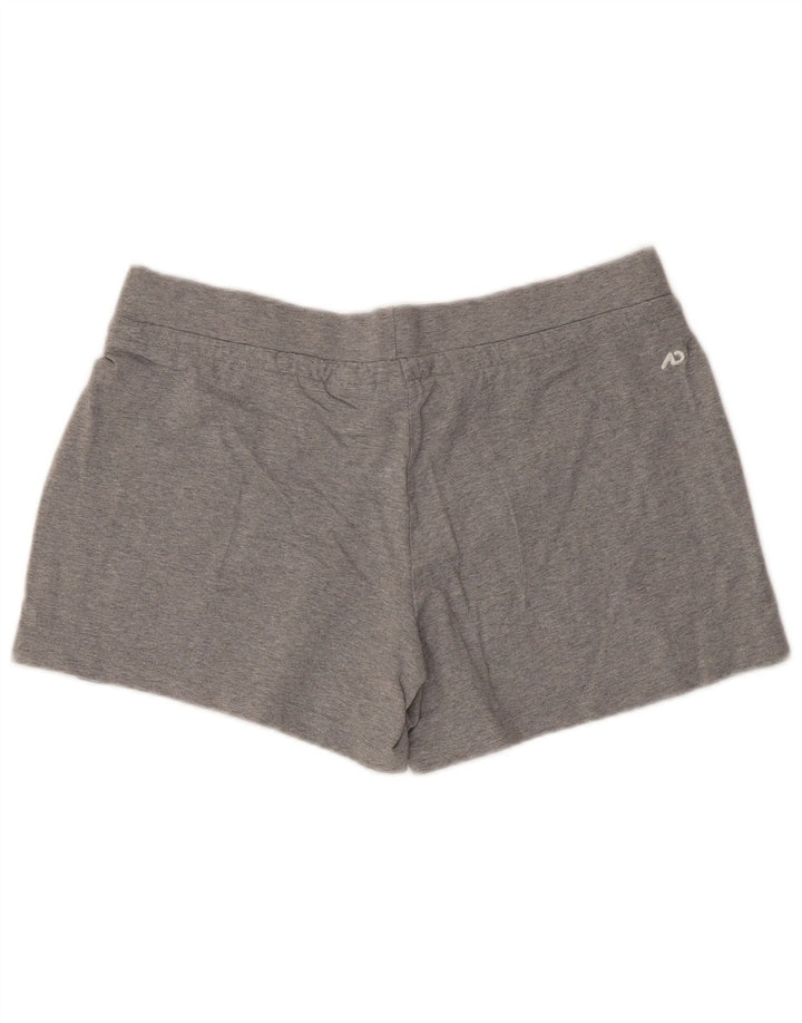 Shorts esportivos femininos Nike UK 18 XL cinza manchado