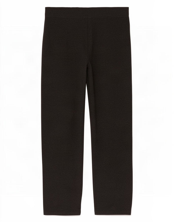 Marks & Spencer Womens Tracksuit Trousers UK 16 Large Grey Flecked Cotton