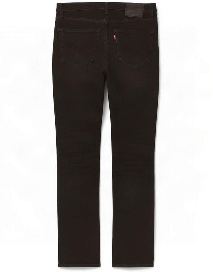 Levi's Mens Slim Jeans W32 L30 Algodão Preto