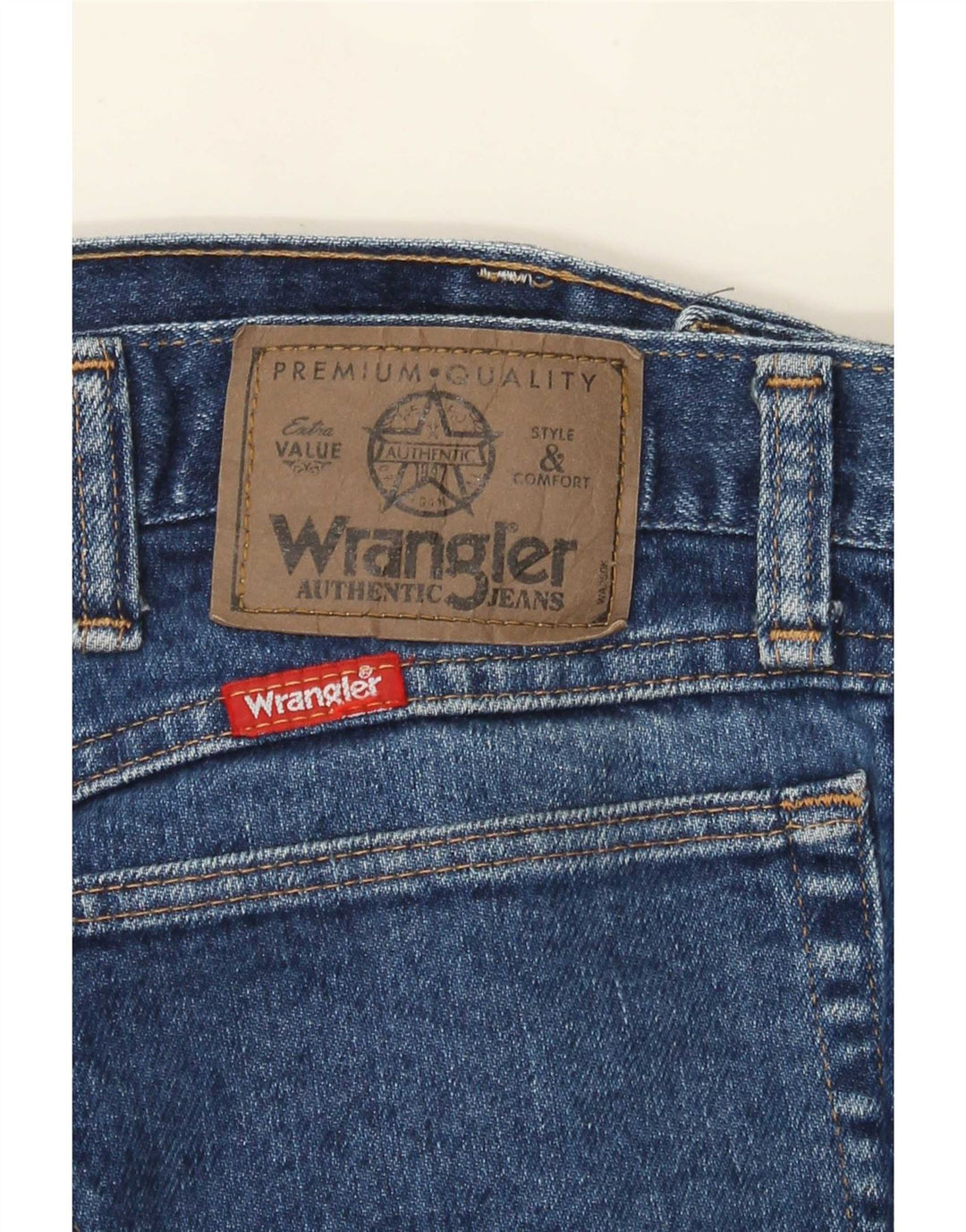 Jeans Wrangler masculino reto W36 L29 azul