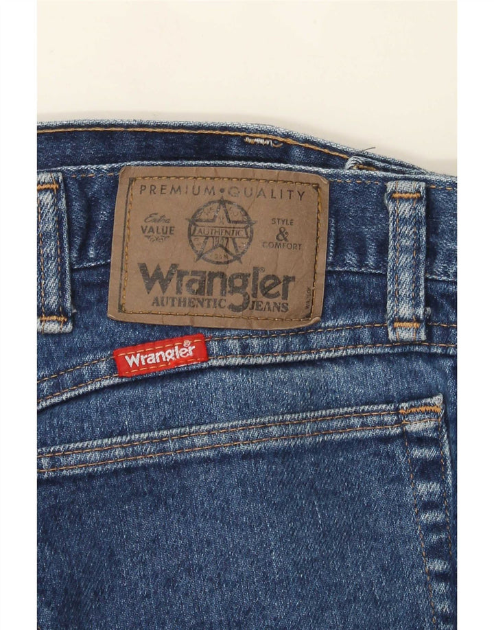 Jeans Wrangler masculino reto W36 L29 azul