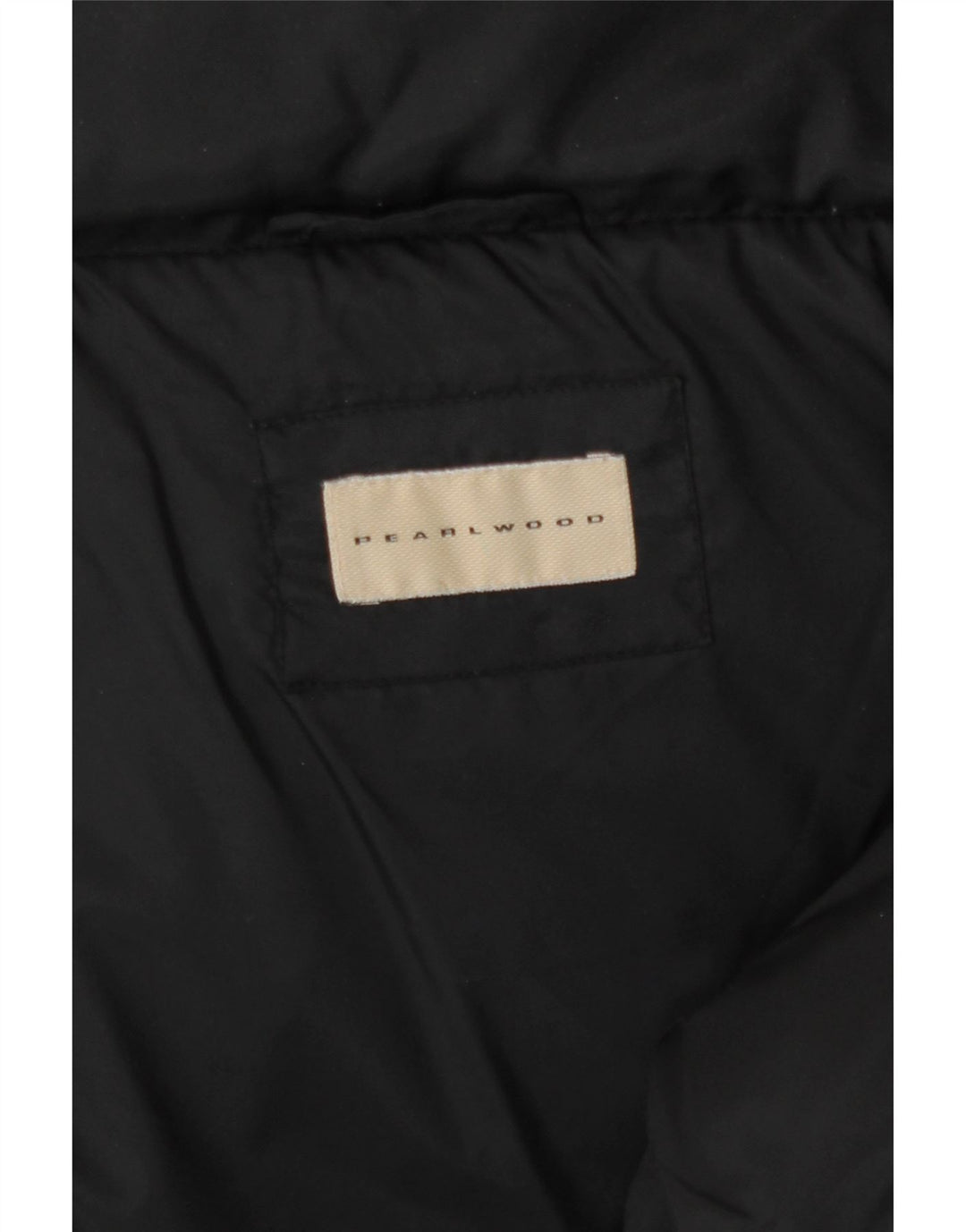 Casaco acolchoado com capuz masculino Pearlwood IT 54 XL preto poliamida
