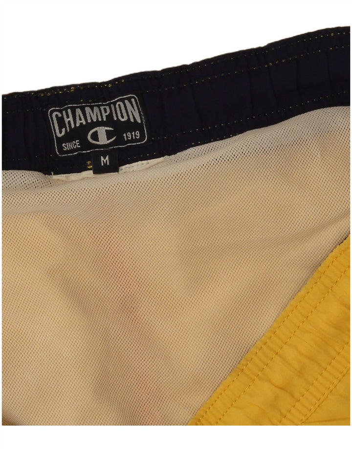 Shorts de natação masculino Champion amarelo médio