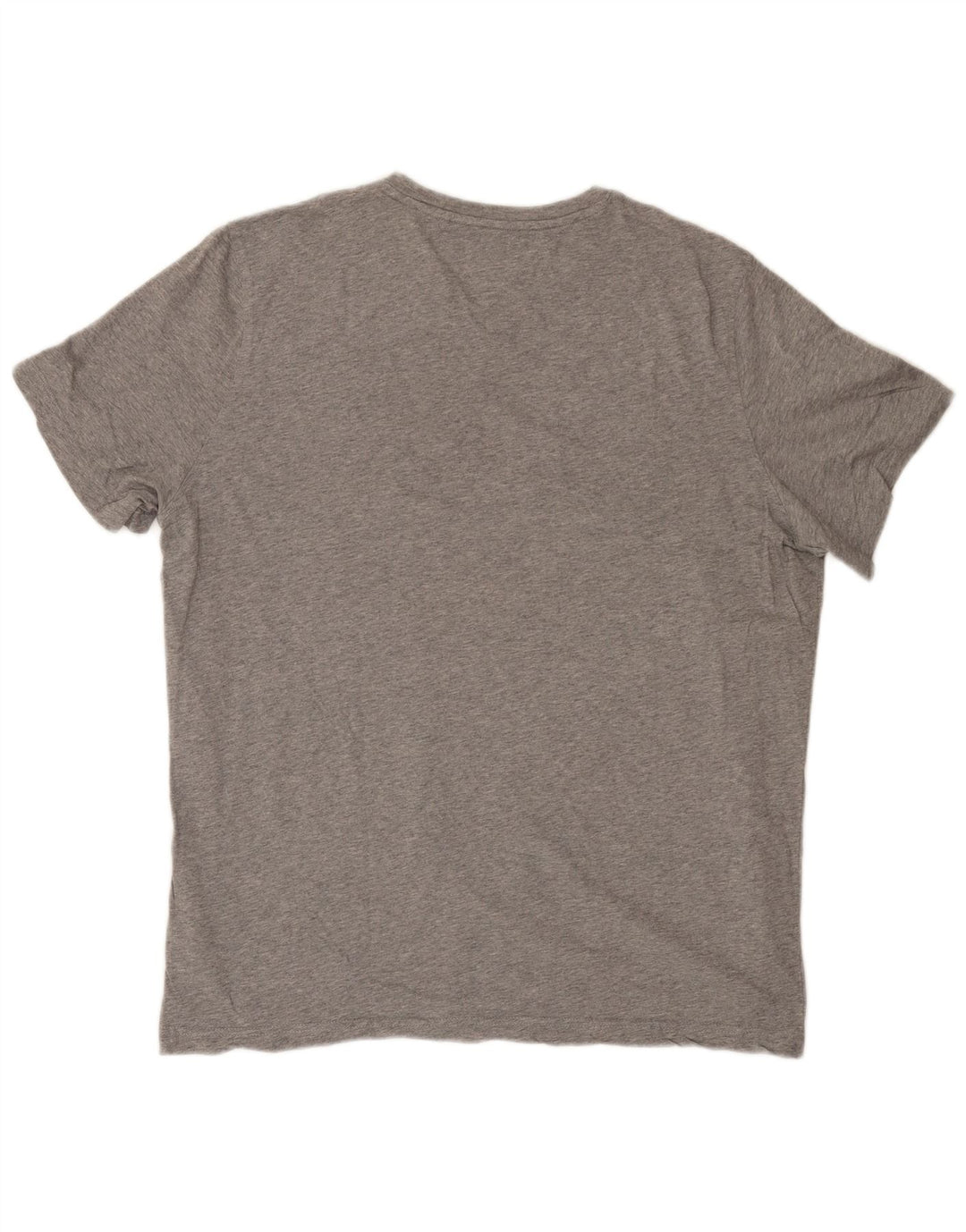 Camiseta feminina TOMMY HILFIGER UK 20 2XL algodão cinza