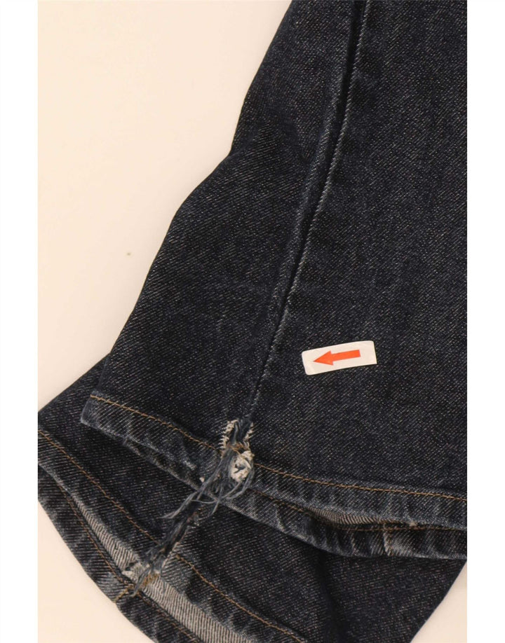 Jeans Slim Feminino Diesel W29 L33 Azul Marinho Algodão