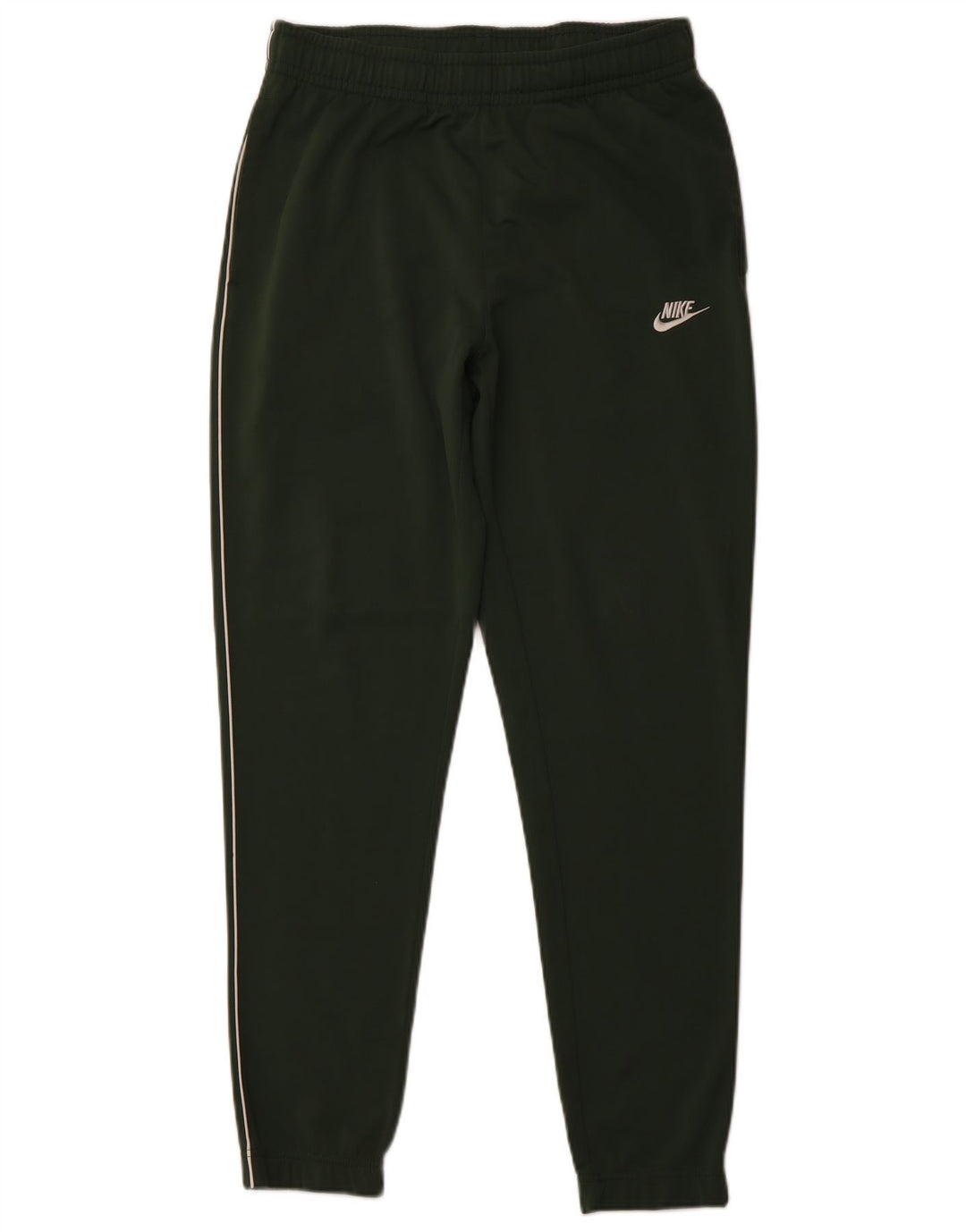 NIKE Calça de treino masculina Joggers poliéster verde médio